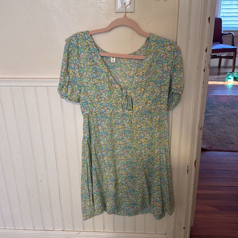 BP Multicolor Floral Women's Blouse